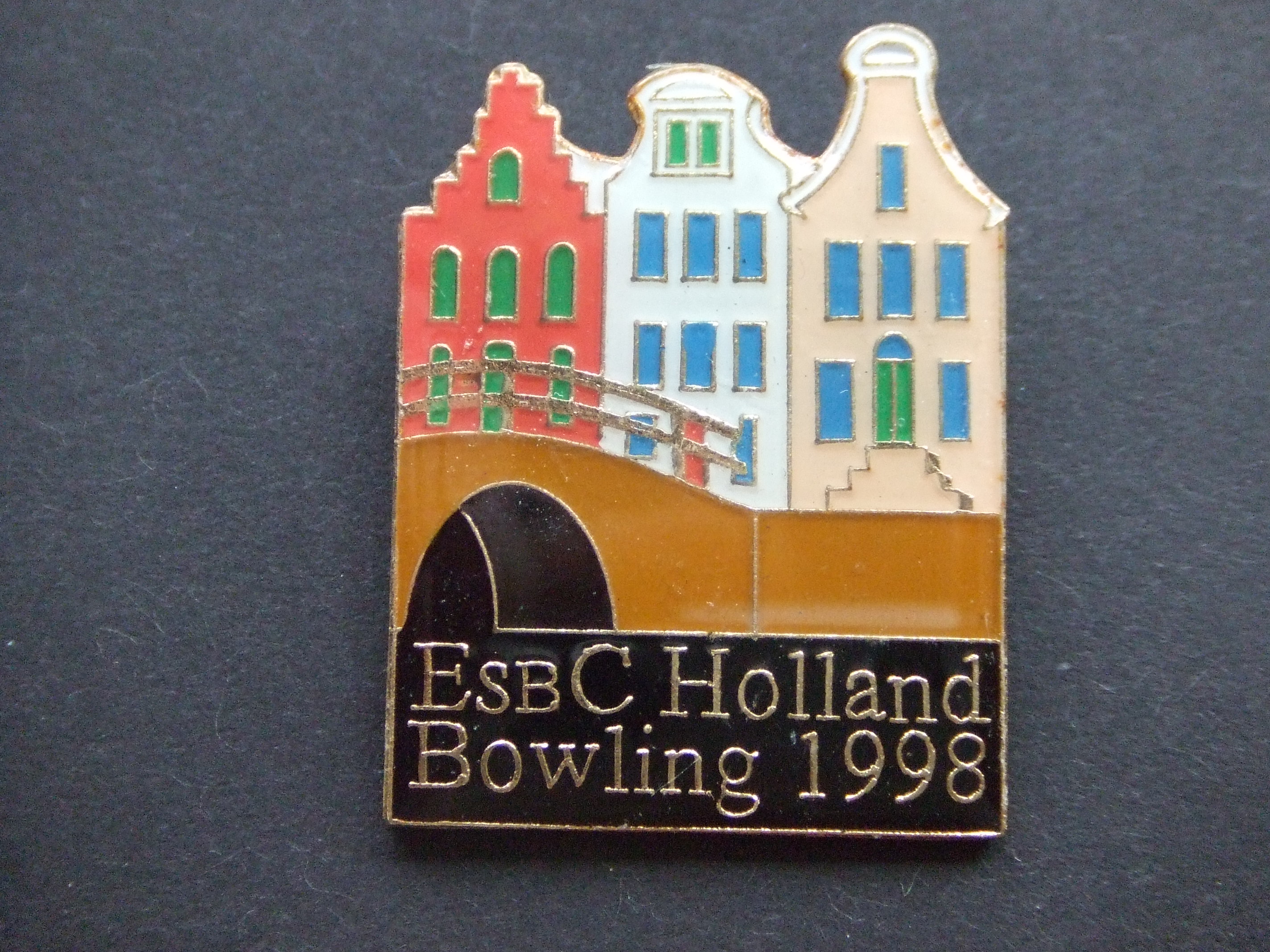 Bowling ESBC-Holland 1998 grachtenpand